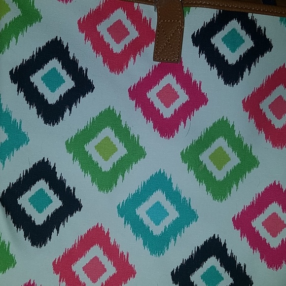 Lakeside tote- candy corners - Picture 2 of 7